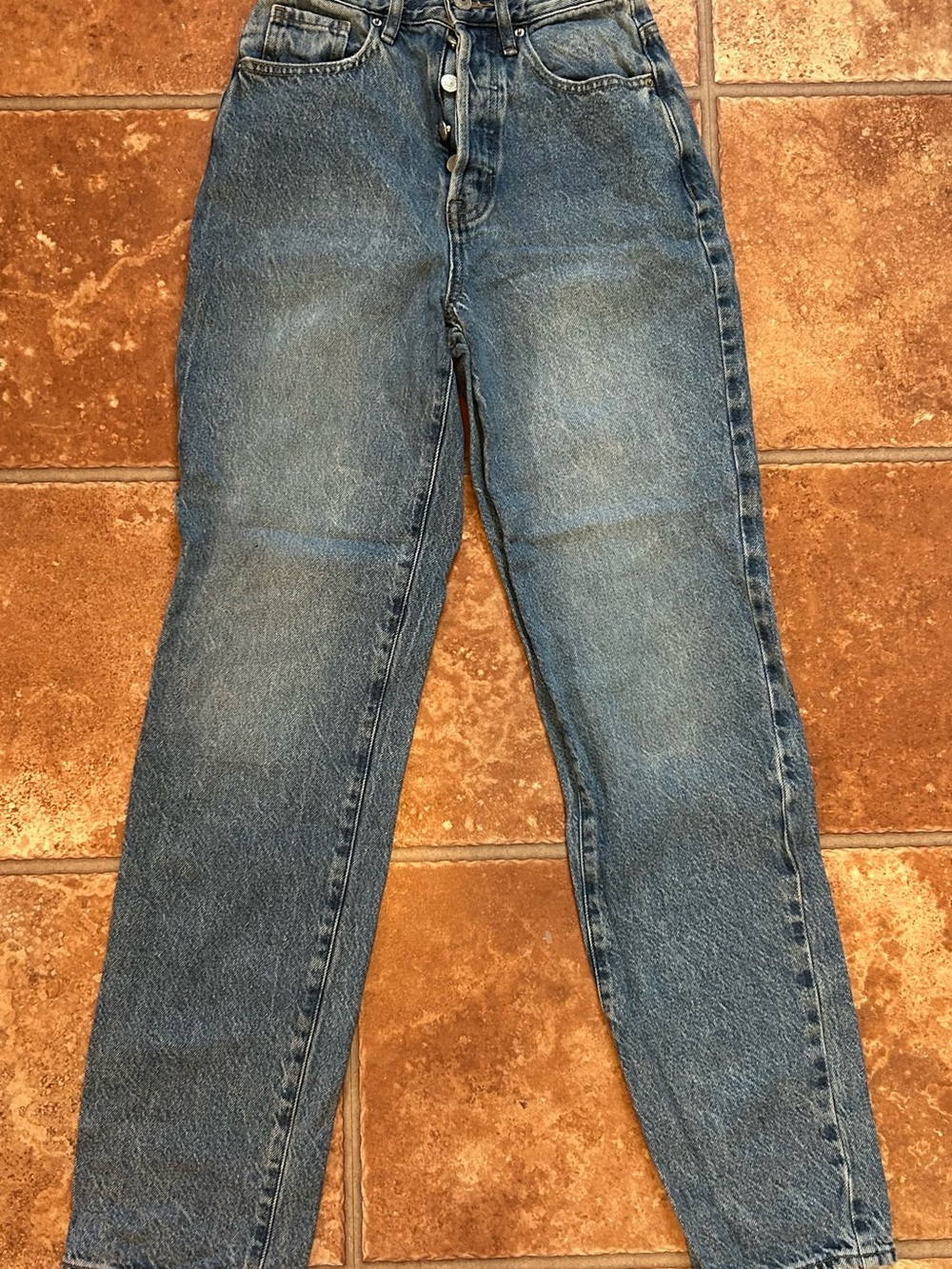 Women’s button fly Jeans Subcategory Classification size 24.